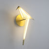 Serene Avian Wall Light