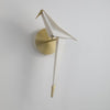 Serene Avian Wall Light
