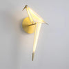 Serene Avian Wall Light