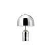 ChromeGlow Portable Table Lamp - Sleek Chrome Finish