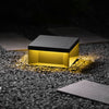 Sleek Black Outdoor Post Light