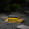 Sleek Black Outdoor Post Light