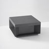 Sleek Black Outdoor Post Light