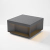 Sleek Black Outdoor Post Light