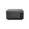 Sleek Black Outdoor Post Light