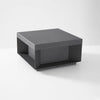 Sleek Black Outdoor Post Light