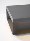 Sleek Black Outdoor Post Light