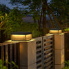 Sleek Black Outdoor Post Light