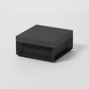 Sleek Black Outdoor Post Light