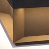 Sleek Black Outdoor Post Light