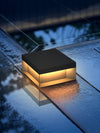 Sleek Black Outdoor Post Light
