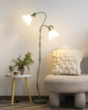 Calla Lily Floor Lamp