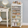 Cosmetic and Nail Supply Multi-Drawer Salon Cart