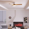 Scandinavian Wooden Ceiling Fan Light 42" / 48"