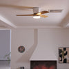 Scandinavian Wooden Ceiling Fan Light 42" / 48"