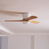 Scandinavian Wooden Ceiling Fan Light 42" / 48"