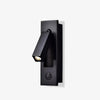 Integrated Bedside Wall Light