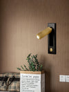 Integrated Bedside Wall Light