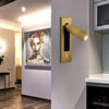 Integrated Bedside Wall Light