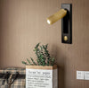 Integrated Bedside Wall Light