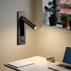 Integrated Bedside Wall Light