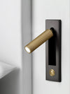 Integrated Bedside Wall Light