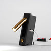 Integrated Bedside Wall Light