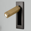 Integrated Bedside Wall Light