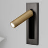 Integrated Bedside Wall Light