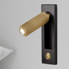 Integrated Bedside Wall Light