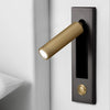 Integrated Bedside Wall Light