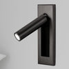 Integrated Bedside Wall Light