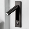 Integrated Bedside Wall Light
