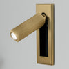 Integrated Bedside Wall Light