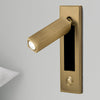 Integrated Bedside Wall Light
