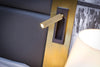 Integrated Bedside Wall Light