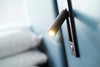 Integrated Bedside Wall Light