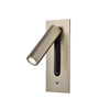 Compact Foldable Wall Lamp for Bedside
