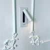 Compact Foldable Wall Lamp for Bedside
