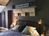 Compact Foldable Wall Lamp for Bedside