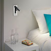 Compact Foldable Wall Lamp for Bedside