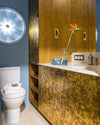 Compact Foldable Wall Lamp for Bedside