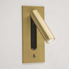 Compact Foldable Wall Lamp for Bedside