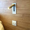 Compact Foldable Wall Lamp for Bedside