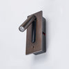 Compact Foldable Wall Lamp for Bedside