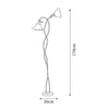 Calla Lily Floor Lamp
