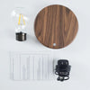 Floating LED Bulb Lamp - Creative Magnetic Levitation Night Light for Home Decor and Unique Birthday Gifts
