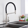 PureFlow Duo Kitchen Faucet with Dual Outlet and Water Filtration