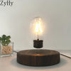Floating LED Bulb Lamp - Creative Magnetic Levitation Night Light for Home Decor and Unique Birthday Gifts