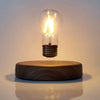 Floating LED Bulb Lamp - Creative Magnetic Levitation Night Light for Home Decor and Unique Birthday Gifts